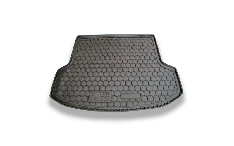 Коврик в багажник Hyundai ix35 2013 – 2015, полиуретановый, Avto-Gumm