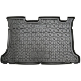 Коврик в багажник Hyundai Matrix 2001 – 2010, полиуретановый, Avto-Gumm
