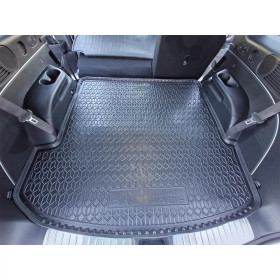 Коврик в багажник Hyundai Palisade (LX3) 2024 –, полиуретановый, Avto-Gumm