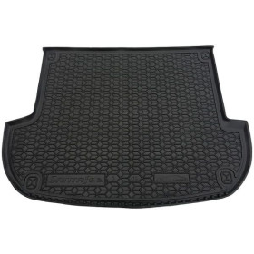 Коврик в багажник Hyundai Santa Fe 2006 – 2010 CM, полиуретановый, Avto-Gumm