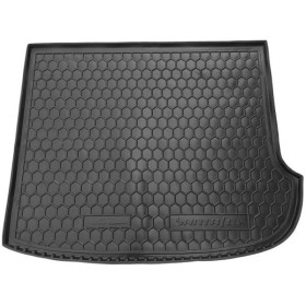 Килимок в багажник Hyundai Santa Fe 2010 – 2012 CM Рестайлинг, поліуретановий, Avto-Gumm