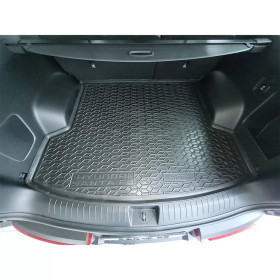 Коврик в багажник Hyundai Santa Fe V (MX5) 2024 –, полиуретановый, Avto-Gumm