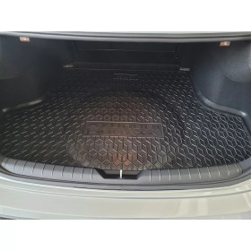 Коврик в багажник Hyundai Sonata (DN8) 2019 –, полиуретановый, Avto-Gumm