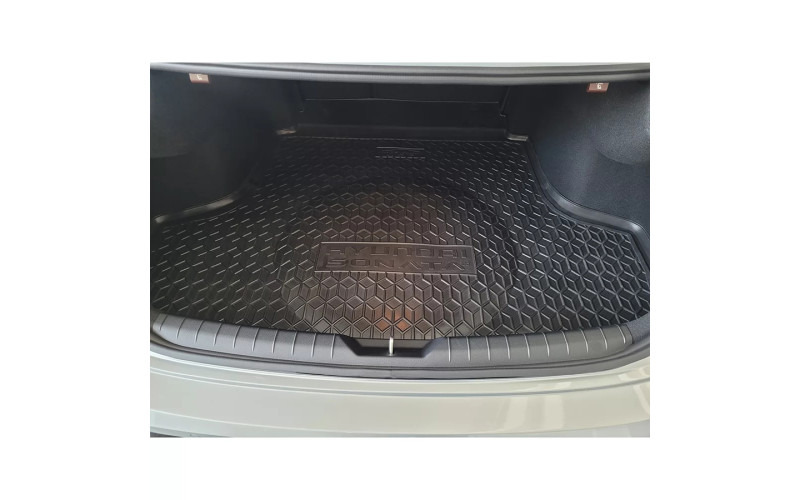 Коврик в багажник Hyundai Sonata (DN8) 2019 –, полиуретановый, Avto-Gumm