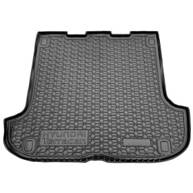 Коврик в багажник Hyundai Terracan 2001 – 2007, полиуретановый, Avto-Gumm