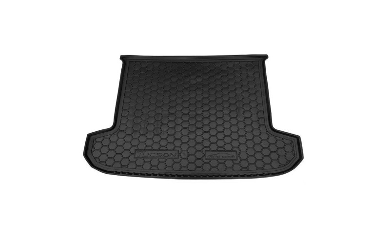 Коврик в багажник Hyundai Tucson 2015 – TL, полиуретановый, Avto-Gumm