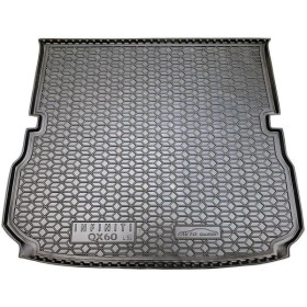 Коврик в багажник Infiniti QX60 2013 –, полиуретановый, Avto-Gumm