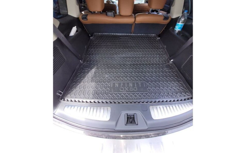 Коврик в багажник Infiniti QX56 2010 – 2013, полиуретановый, Avto-Gumm
