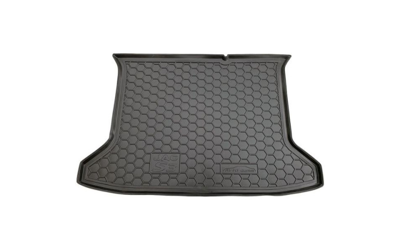 Коврик в багажник JAC S3 2014 –, полиуретановый, Avto-Gumm