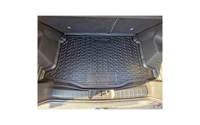 Коврик в багажник Jeep Avenger 2023 –, полиуретановый, Avto-Gumm
