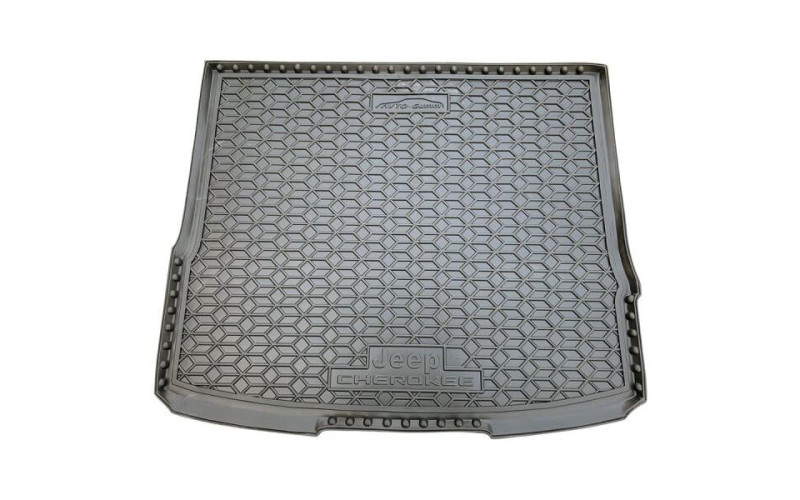 Коврик в багажник Jeep Cherokee 2013 – KL, полиуретановый, Avto-Gumm