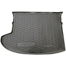Килимок в багажник Jeep Compass 2011 – 2016, поліуретановий, Avto-Gumm
