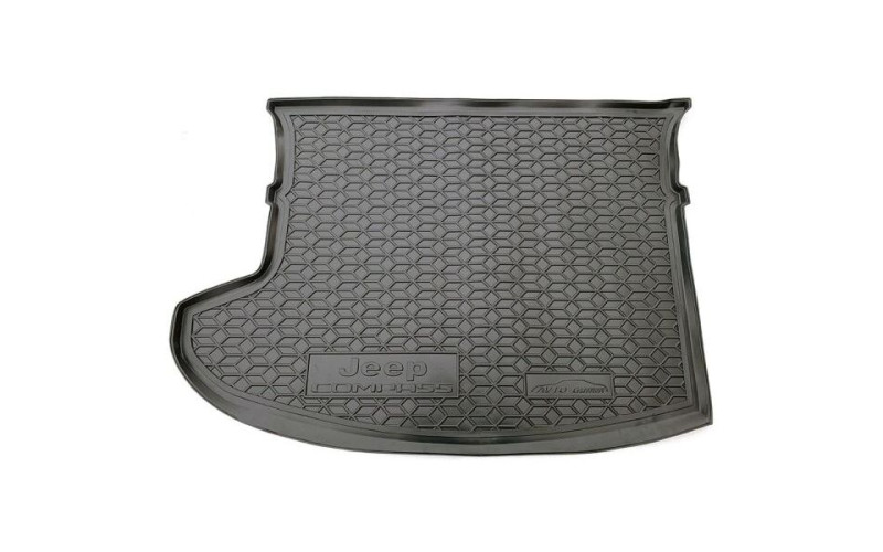 Килимок в багажник Jeep Compass 2011 – 2016, поліуретановий, Avto-Gumm