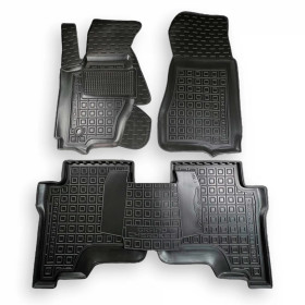 Килимки в салон Jeep Grand Cherokee 2005 – 2010 WK поліуретанові, Avto-Gumm