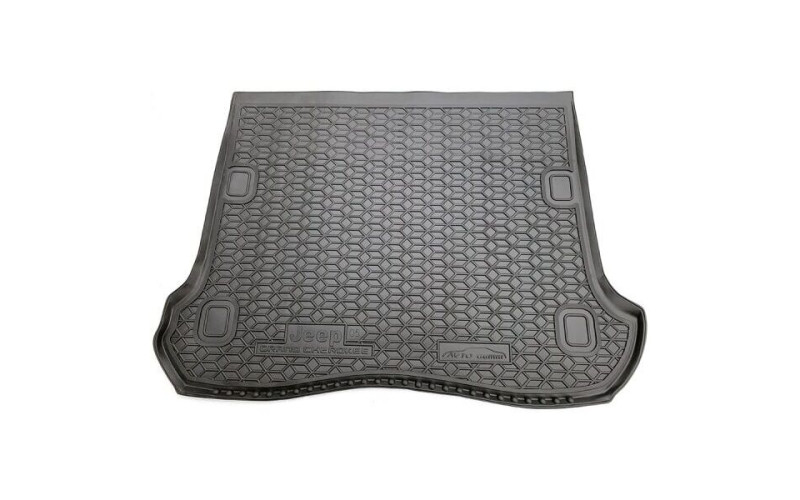 Коврик в багажник Jeep Grand Cherokee 2005 – 2010 WK, полиуретановый, Avto-Gumm