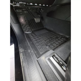 Килимки в салон Jeep Grand Cherokee 2021 – WL поліуретанові, Avto-Gumm
