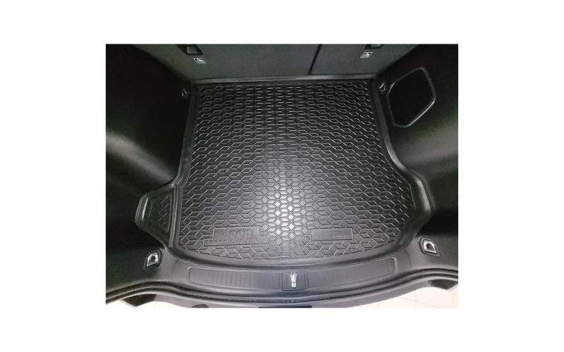 Килимок в багажник Jeep Grand Cherokee 2021 – WL, поліуретановий, Avto-Gumm