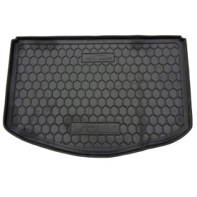 Коврик в багажник Kia Soul 2013 –, полиуретановый, Avto-Gumm