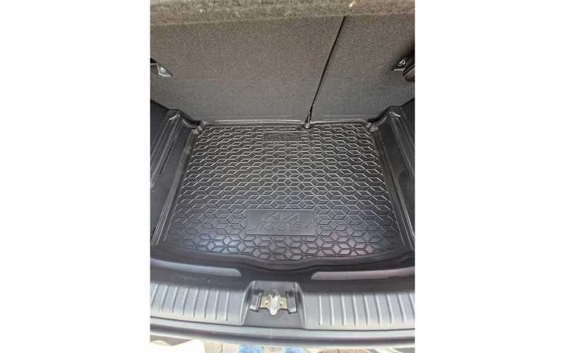 Килимок в багажник Kia Soul EV 2019 –, поліуретановий, Avto-Gumm