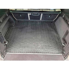 Килимок в багажник Land Rover Discovery 5 2017 –, поліуретановий, Avto-Gumm