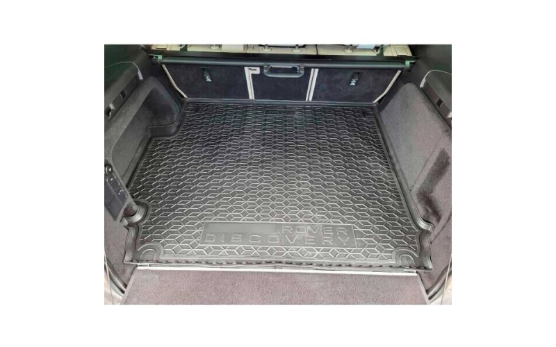 Килимок в багажник Land Rover Discovery 5 2017 –, поліуретановий, Avto-Gumm