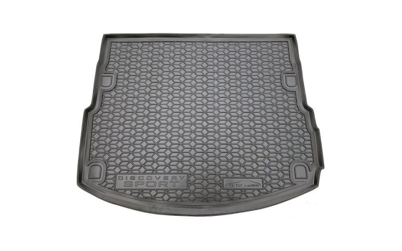Коврик в багажник Land Rover Discovery Sport 2014 – 2019, полиуретановый, Avto-Gumm
