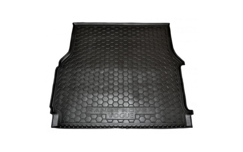 Килимок в багажник Land Rover Range Rover 3 2002 – 2007, поліуретановий, Avto-Gumm