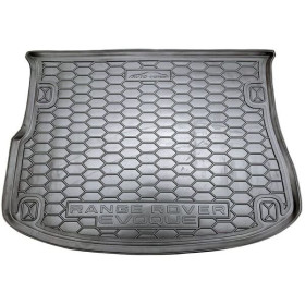 Килимок в багажник Land Rover Range Rover Evoque 2011 – 2013, поліуретановий, Avto-Gumm