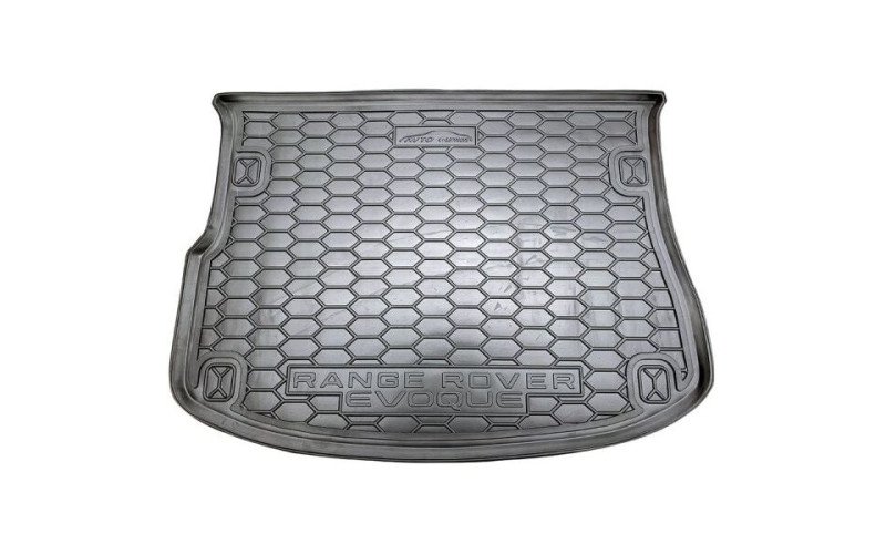 Килимок в багажник Land Rover Range Rover Evoque 2011 – 2013, поліуретановий, Avto-Gumm