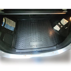 Килимок в багажник Lexus CT200h 2013 –, поліуретановий, Avto-Gumm
