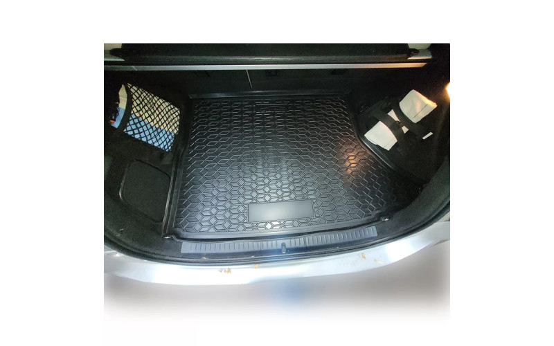 Килимок в багажник Lexus CT200h 2013 –, поліуретановий, Avto-Gumm