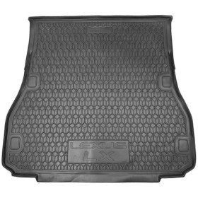 Килимок в багажник Lexus LX (J300/310) 2022 –, поліуретановий, Avto-Gumm