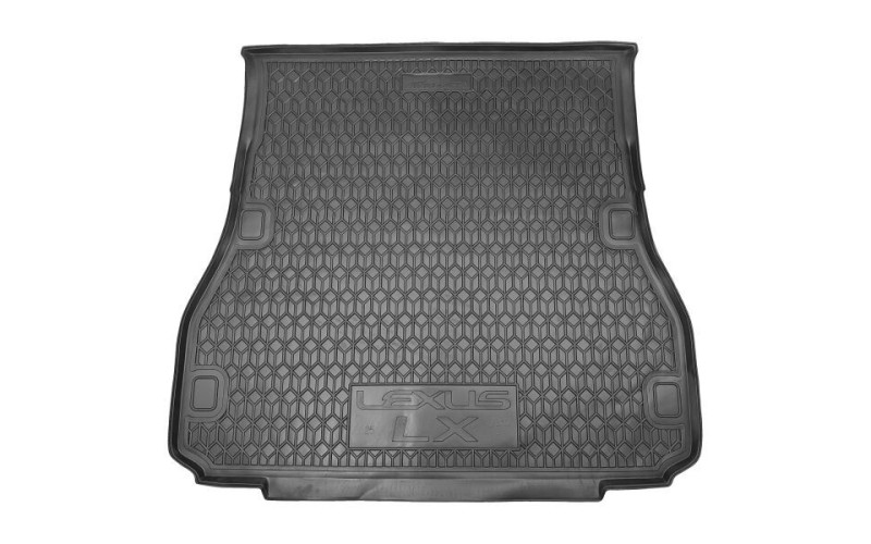 Килимок в багажник Lexus LX (J300/310) 2022 –, поліуретановий, Avto-Gumm