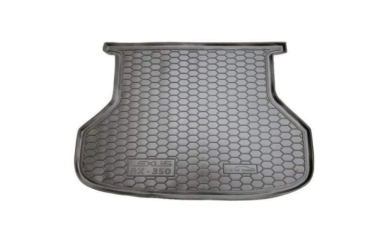 Коврик в багажник Lexus RX 2003 – 2008 RX330, RX350, полиуретановый, Avto-Gumm