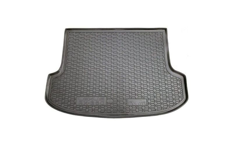 Коврик в багажник Lexus RX 2008 – 2012 RX350, RX270, RX350h, RX450h, полиуретановый, Avto-Gumm
