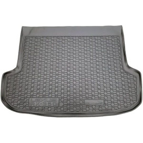 Коврик в багажник Lexus RX 2015 – RX350, RX450h, RX200t, ..., полиуретановый, Avto-Gumm