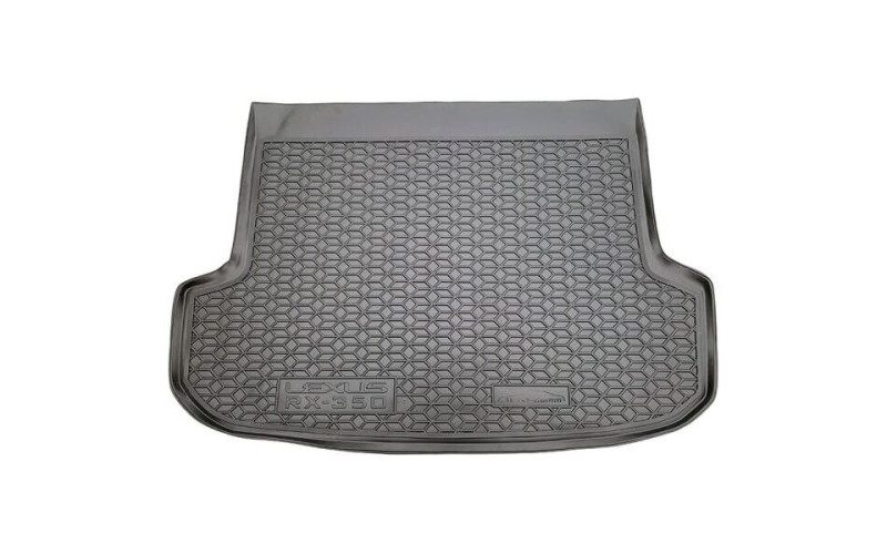 Коврик в багажник Lexus RX 2015 – RX350, RX450h, RX200t, ..., полиуретановый, Avto-Gumm