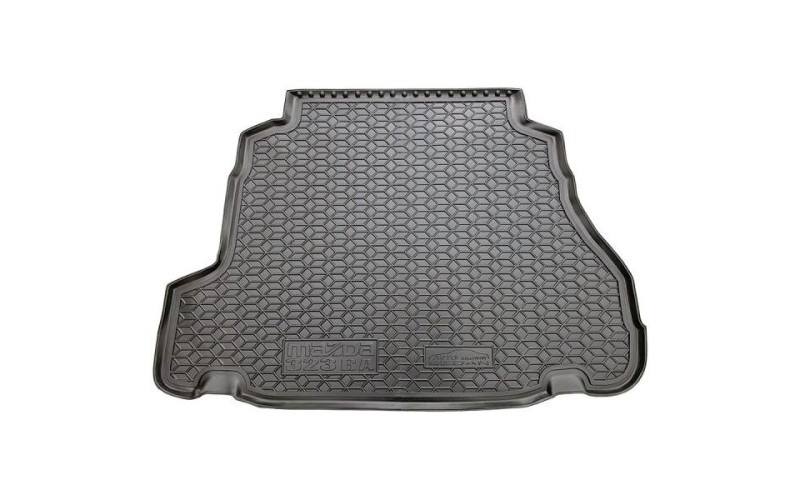 Коврик в багажник Mazda 323 1994 – 2000 BH, BA, полиуретановый, Avto-Gumm