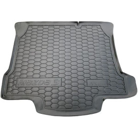 Килимок в багажник Mazda 3 2011 – 2013 BL, поліуретановий, Avto-Gumm