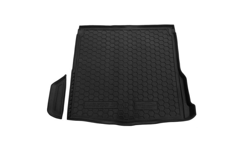 Килимок в багажник Mazda 3 2013 – 2019 BM, поліуретановий, Avto-Gumm