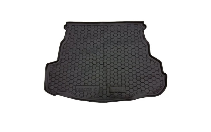 Килимок в багажник Mazda 6 2002 – 2007 GG, GY, поліуретановий, Avto-Gumm