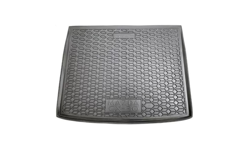 Килимок в багажник Mazda CX-30 2019 – DM, поліуретановий, Avto-Gumm