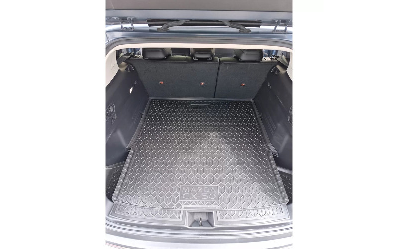 Килимок в багажник Mazda CX-50 (VA) 2023 –, поліуретановий, Avto-Gumm