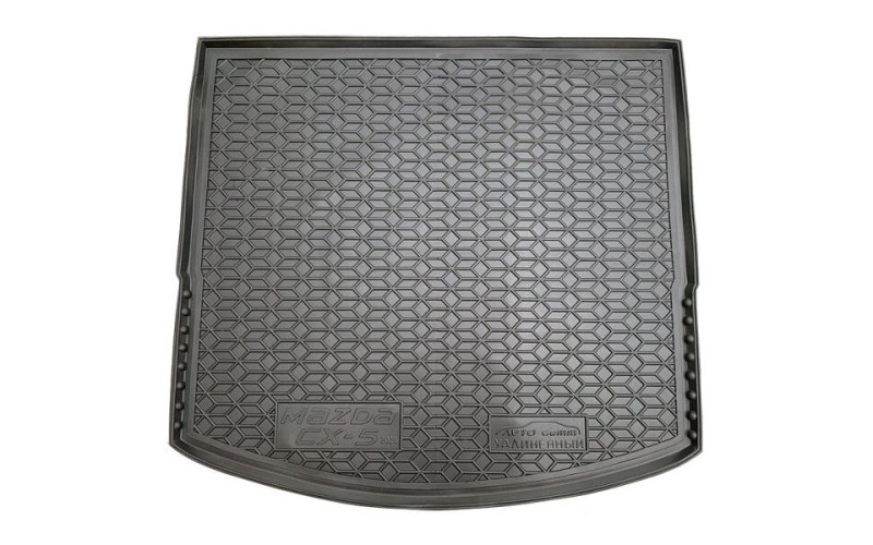 Коврик в багажник Mazda CX-5 2012 – 2015, полиуретановый, Avto-Gumm