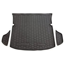 Коврик в багажник Mazda CX-7 2006 – 2009, полиуретановый, Avto-Gumm