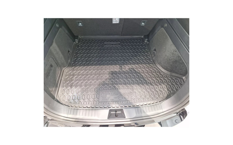 Килимок в багажник Mazda EZ-60 (J90K) 2025 –, поліуретановий, Avto-Gumm
