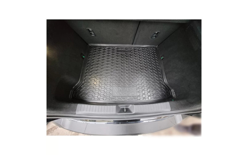 Килимок в багажник Mazda MX-30 2020 –, поліуретановий, Avto-Gumm