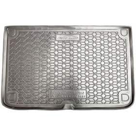 Коврик в багажник Mercedes-Benz A-class W168 1997 – 2004 Короткая база, полиуретановый, Avto-Gumm