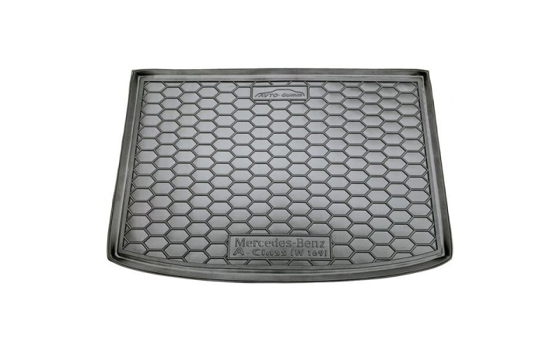 Коврик в багажник Mercedes-Benz A-class W169 2004 – 2012, полиуретановый, Avto-Gumm