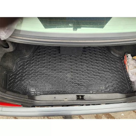 Коврик в багажник Mercedes-Benz C-class W202 1993 – 2000, полиуретановый, Avto-Gumm